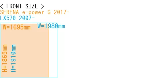 #SERENA e-power G 2017- + LX570 2007-